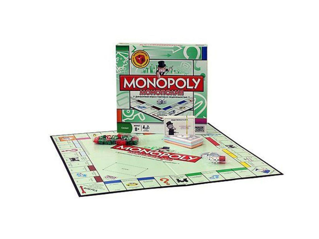 Игра Монополи Хасбро - Цена - Онлайн