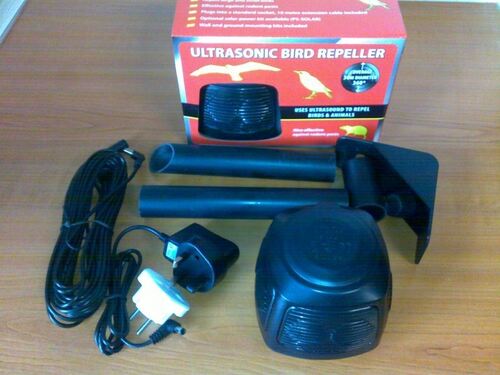 Ултразвуков електронен апарат за прогонване на вредни птици