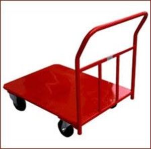 Количка тип "платформа" с полиамидни колела 400кг Количка тип "платформа" с полиамидни колела 400кг