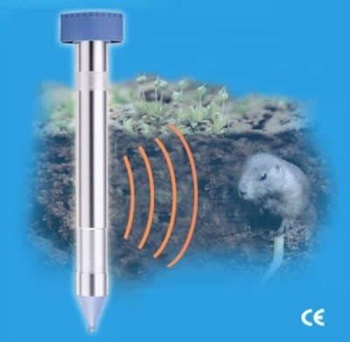 Подземен уред срещу подземни гризачи и влечуги за 1500кв.м