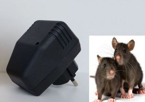 Електронен звуков-ултразвуков стационарен уред срещу гризачи