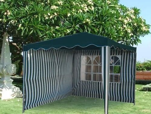 Шатра с две страни найлон зелена Herly