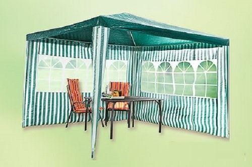 Шатра с две страни найлон зелена Herly