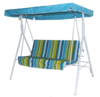 Градинска люлка LZ  223 синьо зелена-megahome.bg