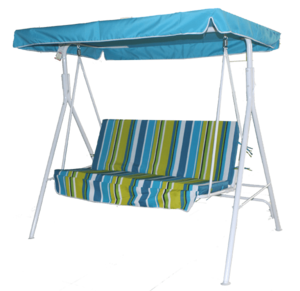 Градинска люлка LZ  223 синьо зелена