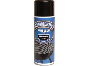 Спрей за ръжда Hammerite matt black aero Спрей за ръжда Hammerite matt black aero