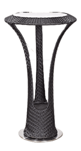 Бар маса Como black CT 9581