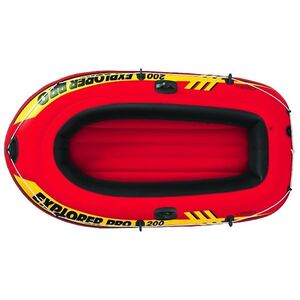 Надуваема лодка Explorer Pro 200 без гребла Intex Надуваема лодка Explorer Pro 200 без гребла Intex