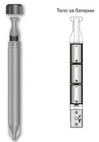 Електронен уред за борба с подземни гризачи