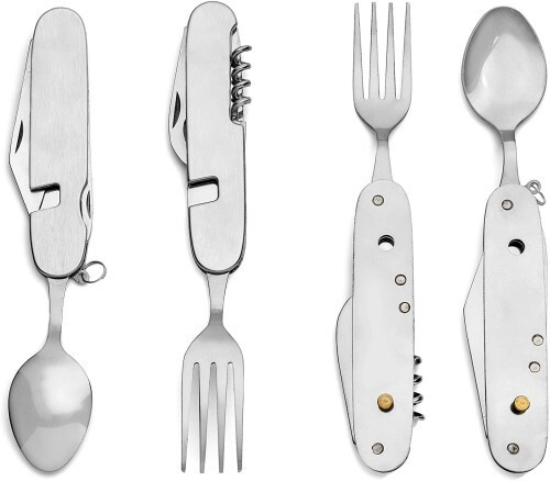 Туристически многофункционален нож 6 в 1