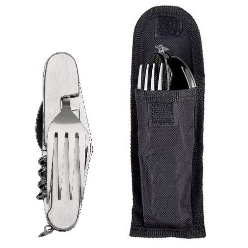 Туристически многофункционален нож 6 в 1