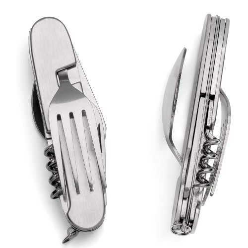 Туристически многофункционален нож 6 в 1