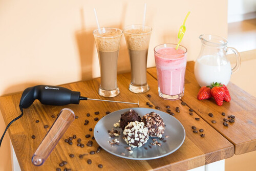 Мини шейкър за фрапе R-500 Rohnson