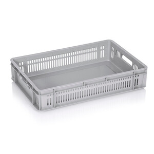 Каса EUROLINE H120 плътно дъно и стени с отвори