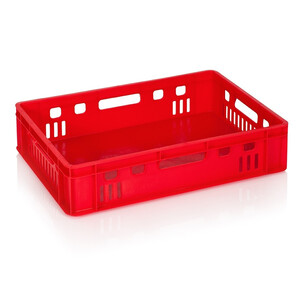 Каса Месарска Н140 плътно дъно и стени с отвори Каса Месарска Н140 плътно дъно и стени с отвори