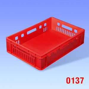 Каса Месарска Н140 плътно дъно и стени с отвори Каса Месарска Н140 плътно дъно и стени с отвори