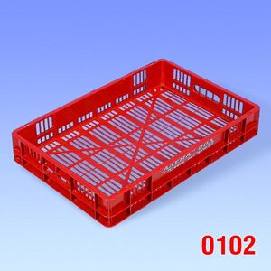 Каса Евро Н100 дъно и стени с отвори Каса Евро Н100 дъно и стени с отвори