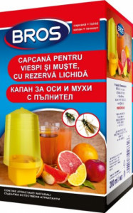 Капан за оси с течен пълнител 200 мл БРОС