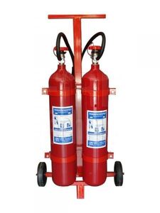 Пожарогасител CO2 - 2 х 5 кг. Пожарогасител CO2 - 2 х 5 кг.