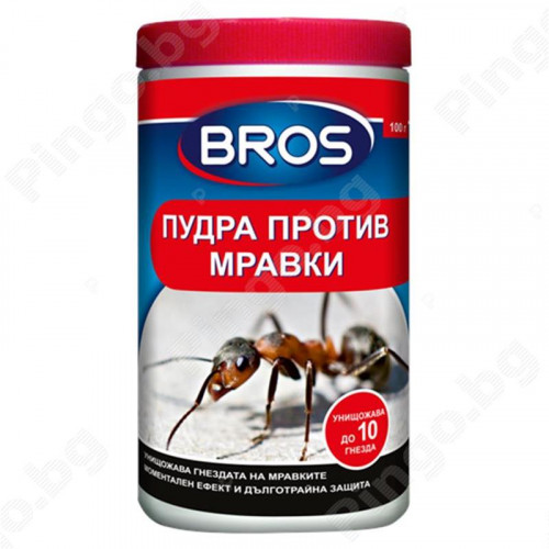 Пудра против мравки 100 гр БРОС