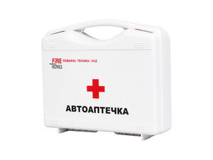 Автоаптечка оборудвана по наредба на МЗ