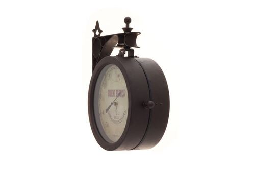 Стенен часовник с термометър НОСТАЛГИЯ