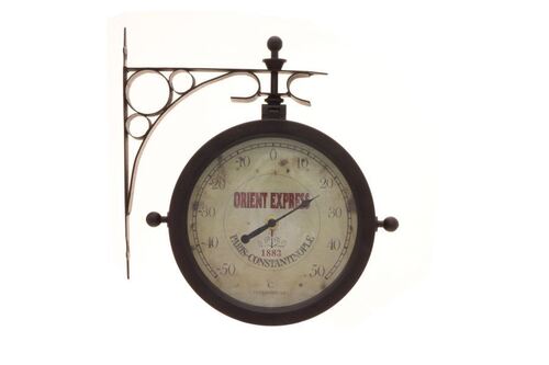 Стенен часовник с термометър НОСТАЛГИЯ