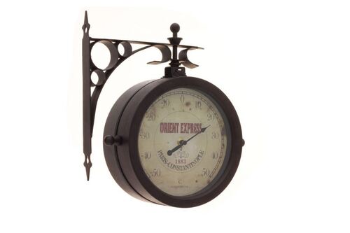 Стенен часовник с термометър НОСТАЛГИЯ