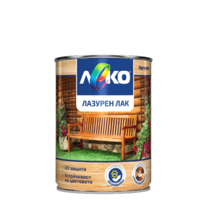 Алкиден лак за дървени повърхности 0,65 л. цвят полисандър