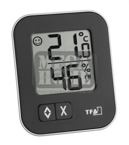 Цифров термометър с хидрометър Moxx