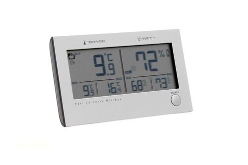 Безжичен термометър с хидрометър Twin Plus