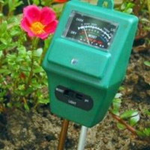 Комбиниран тестер за растения