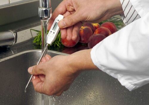 Прецизен цифров термометър със сонда 125 мм