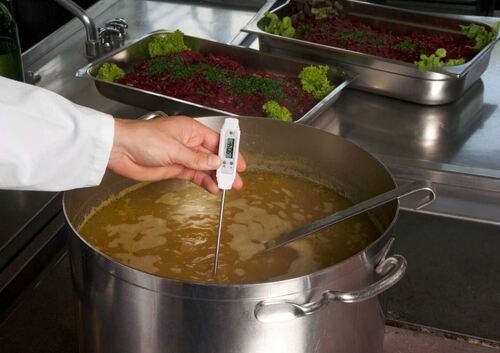 Прецизен цифров термометър със сонда 125 мм