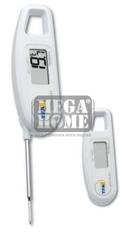 Прецизен цифров термометър със сгъваема сонда 60 мм
