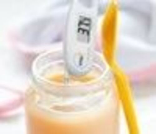 Прецизен цифров термометър със сгъваема сонда 60 мм