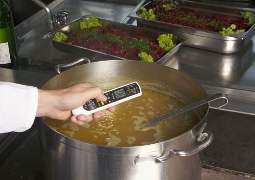 Инфраред термометър със сонда DualTEMP PRO