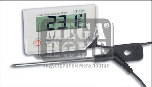 Цифров термометър със сонда 105 мм
