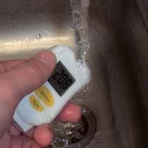 Термометър за термодвойка Mini K