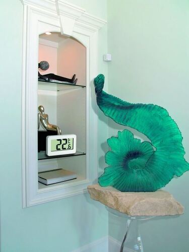 Дигитален термометър за вътрешна температура и хладилник