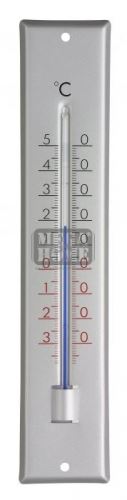 Термометър за външна и вътрешна температура алуминий TFA