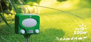 Соларен уред за прогонване на гризачи, кучета, диви животни Соларен уред за прогонване на гризачи, кучета, диви животни