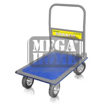 Платформена количка 300 кг ERBA с напомпващи се гуми