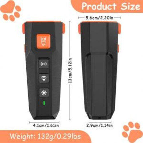 Ултразвуков уред за персонална защита от кучета