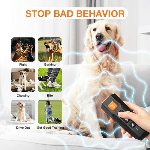 Ултразвуков уред за персонална защита от кучета