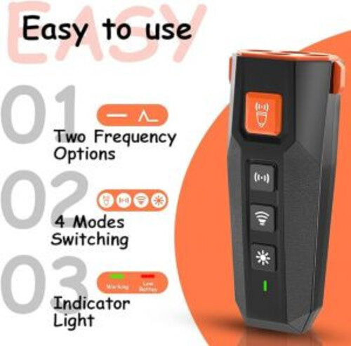 Ултразвуков уред за персонална защита от кучета