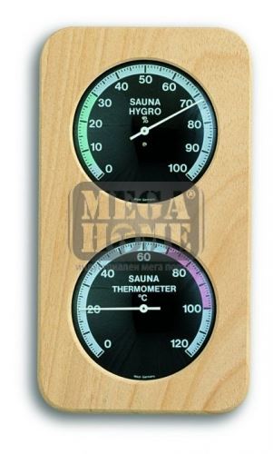 Термометър с хидрометър за сауна