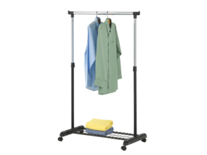 Закачалка за дрехи на колела