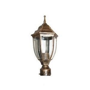 Стоящ фенер 2R кована мед