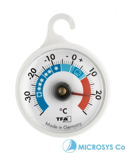 Термометър за фризер и хладилник Ф52 мм